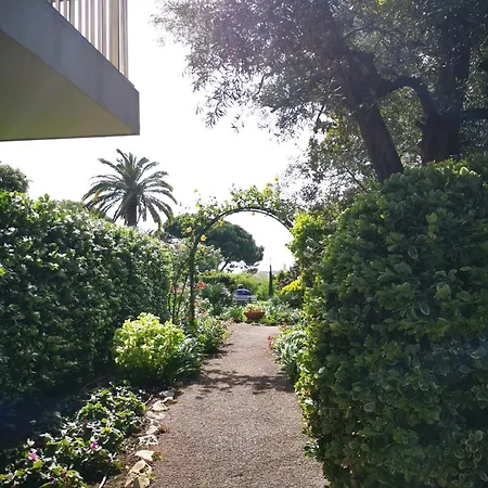 Cosy Studio,piscine,parc Fleuri,residence Standing,parking * 昂蒂布